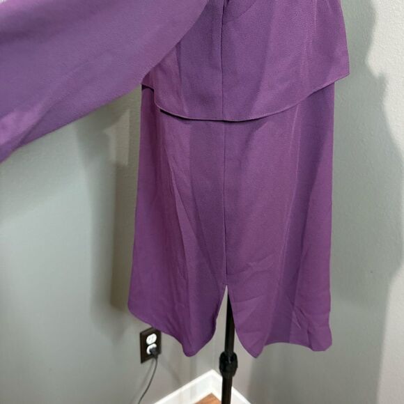 J. Jill Purple Button Down Shirt - Picture 6 of 11